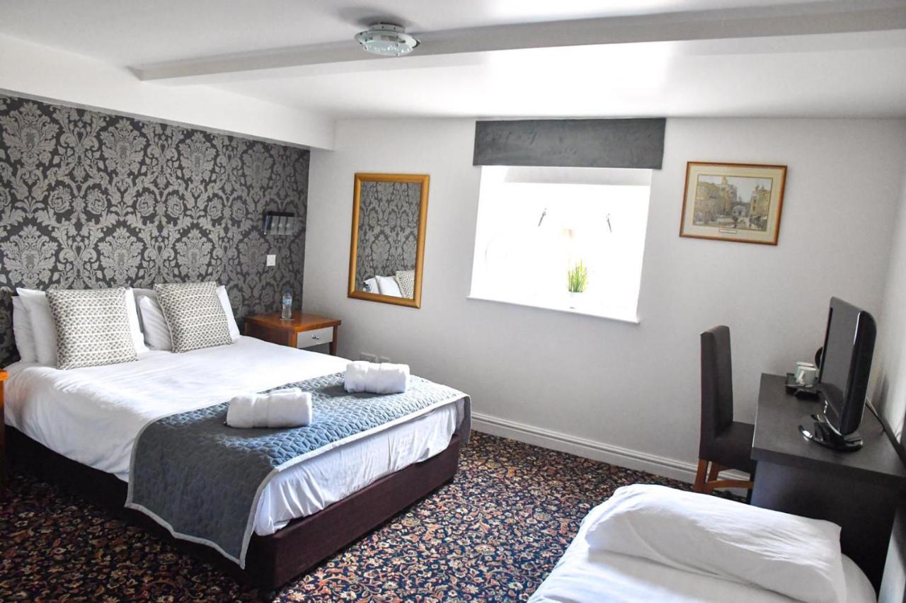 Whiston Hall Chambre photo