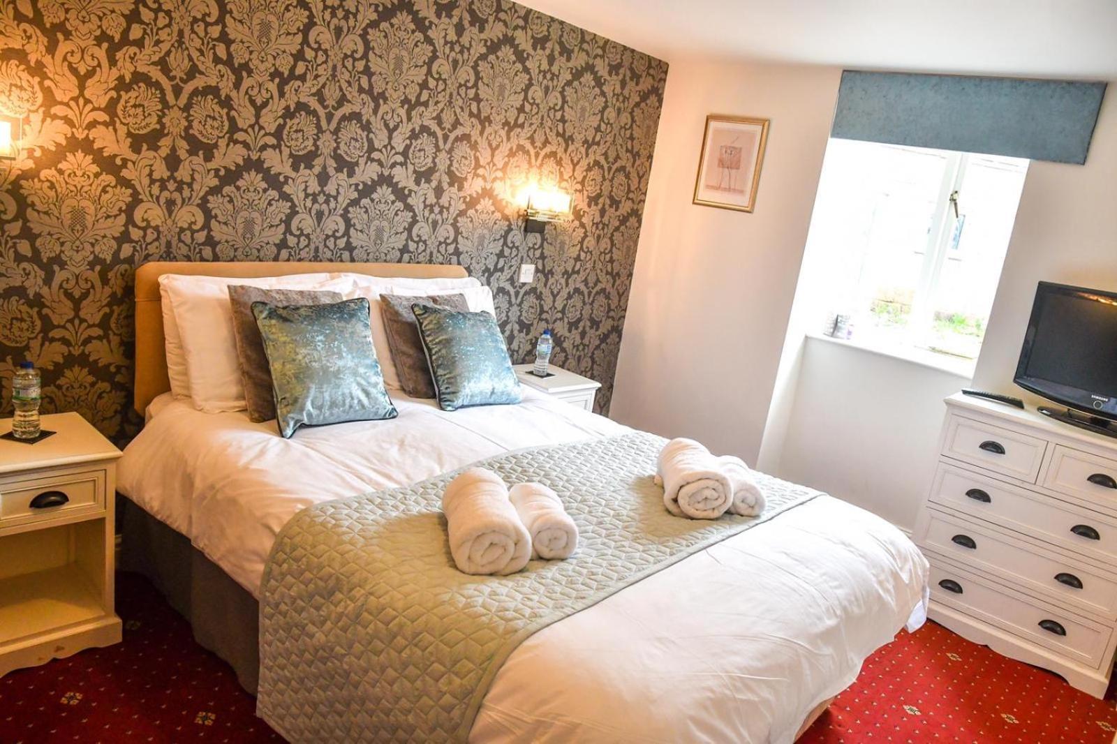 Whiston Hall Chambre photo