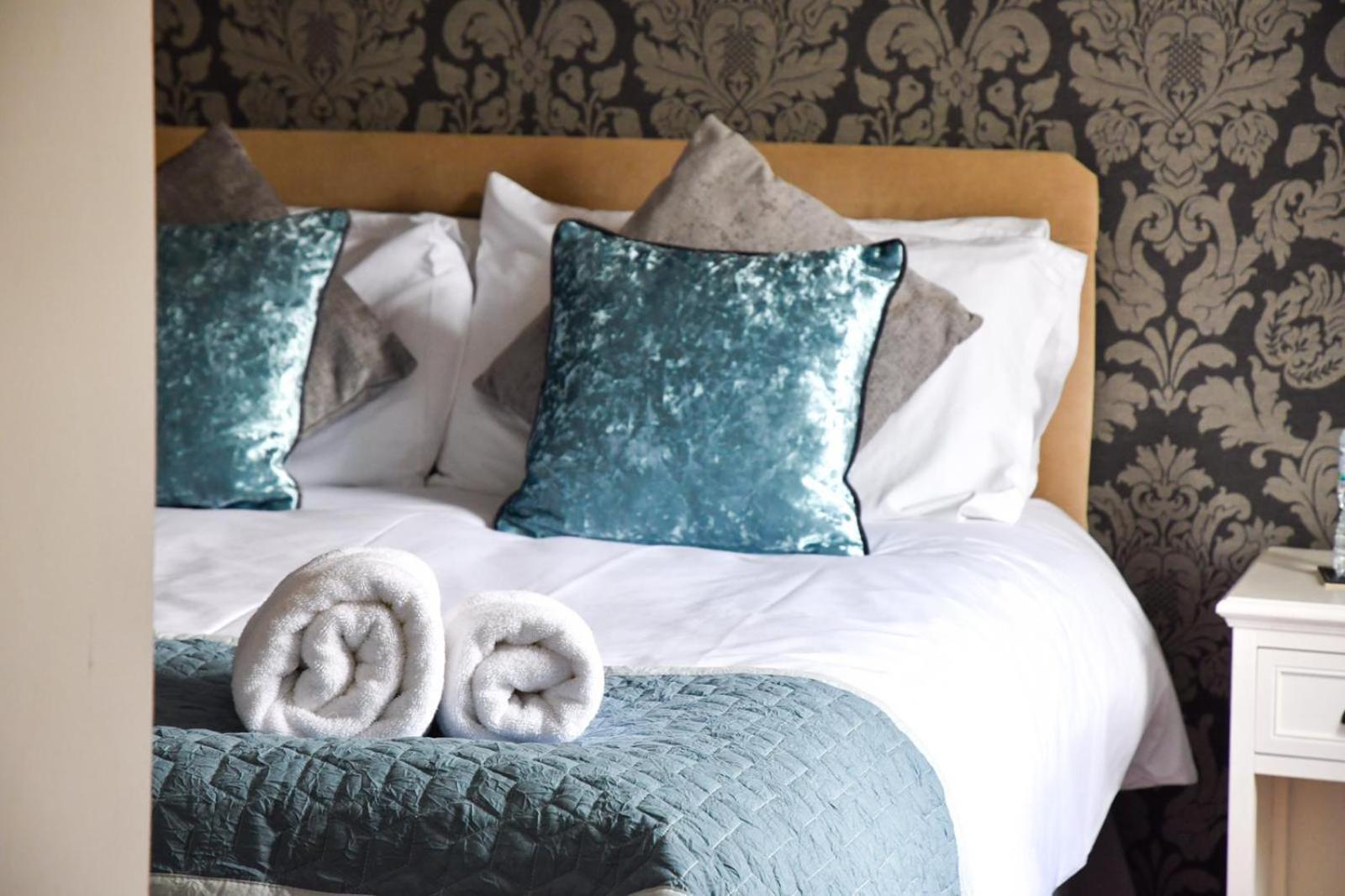 Whiston Hall Chambre photo