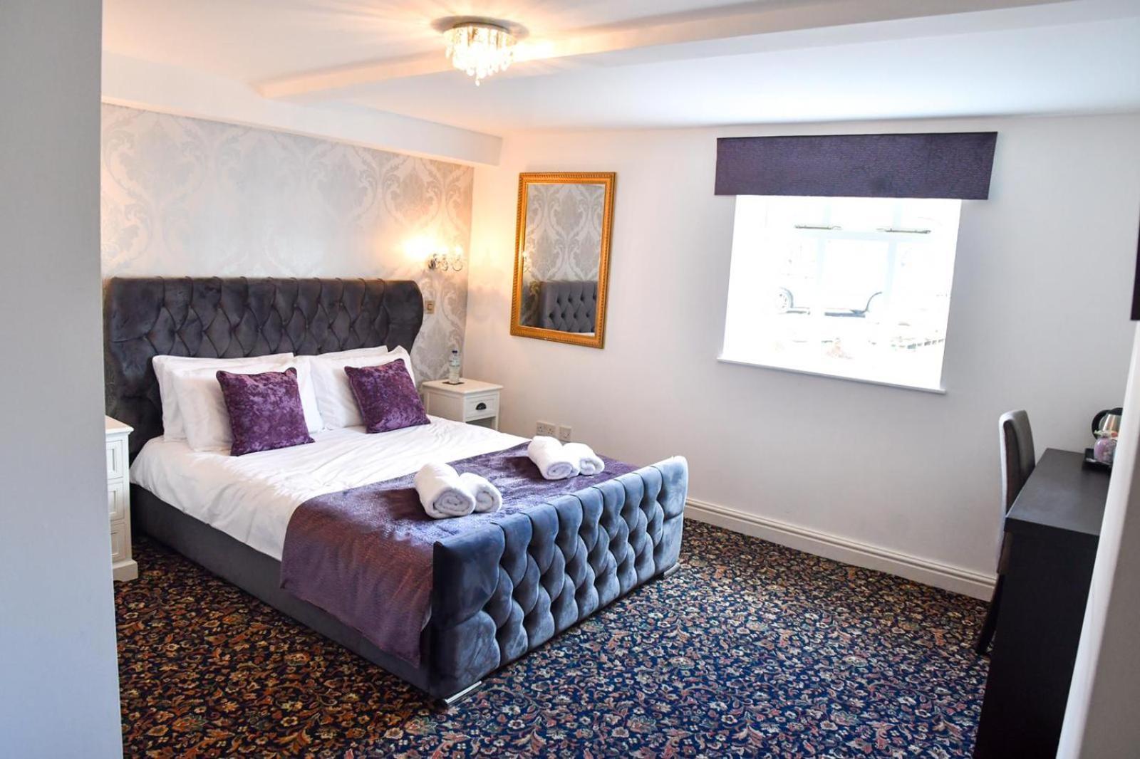 Whiston Hall Chambre photo