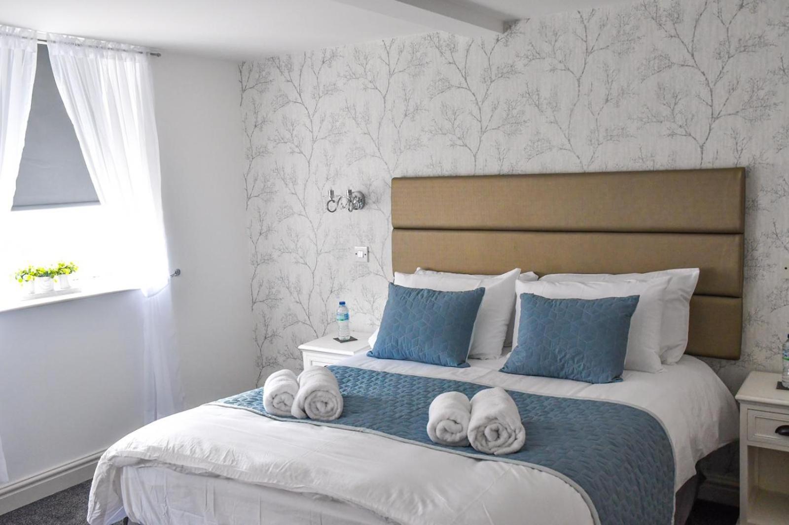 Whiston Hall Chambre photo