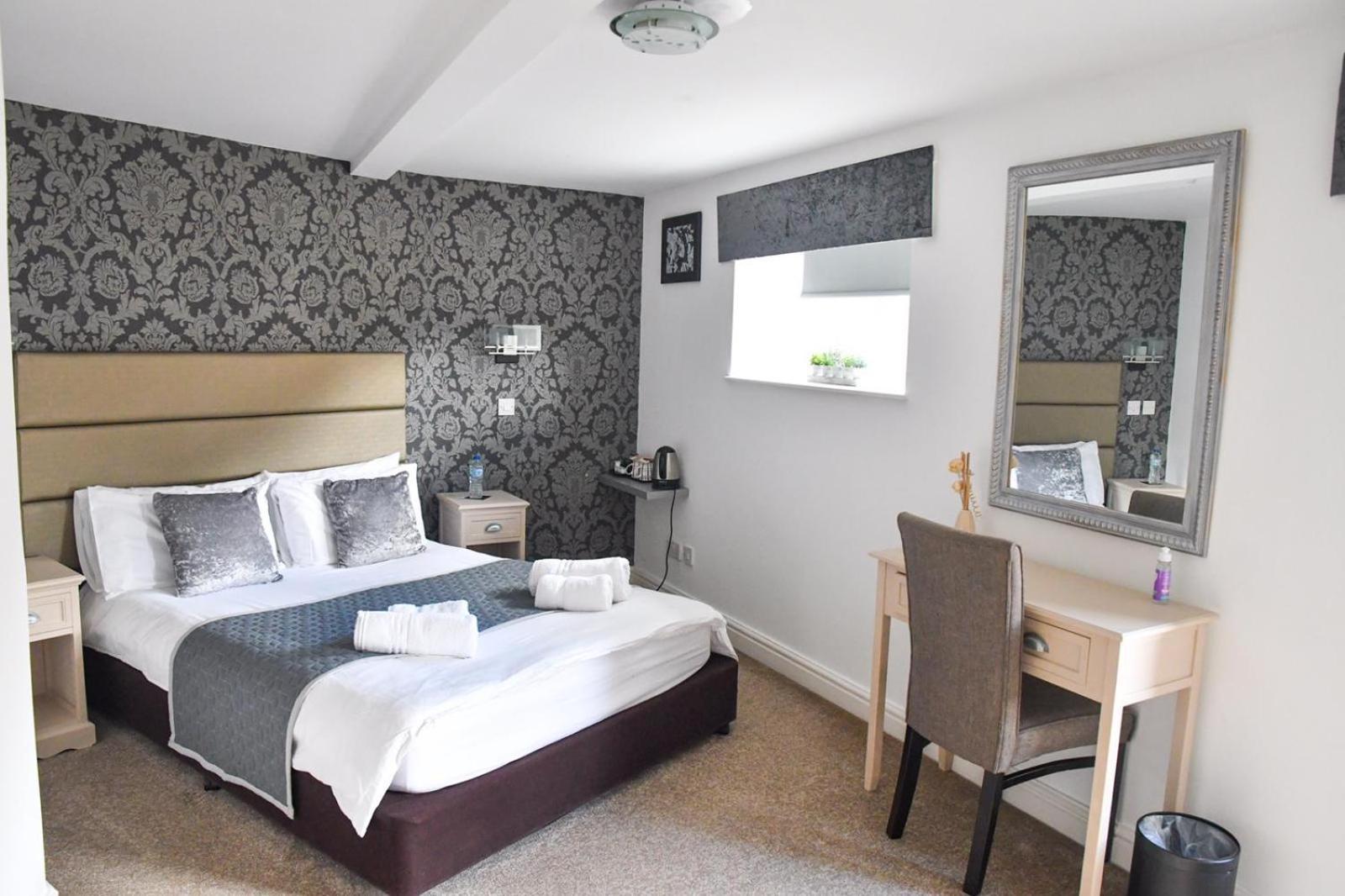 Whiston Hall Chambre photo