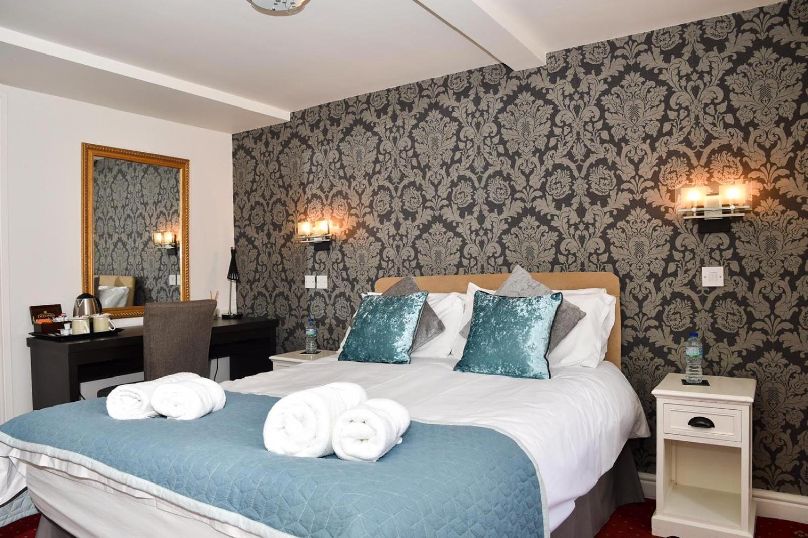 Whiston Hall Chambre photo